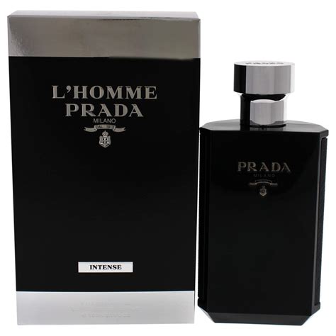 buy prada intense men|prada l'homme intense 150ml.